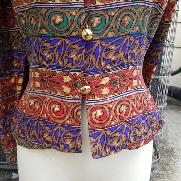 💥SALE Vintage button down blouse - Picture 3 of 3